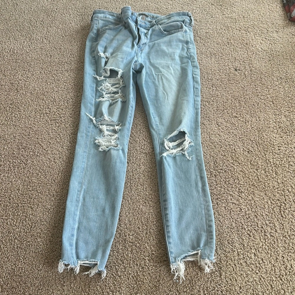 Women’s American Eagle Next Level Stretch Jegging 12 Regular